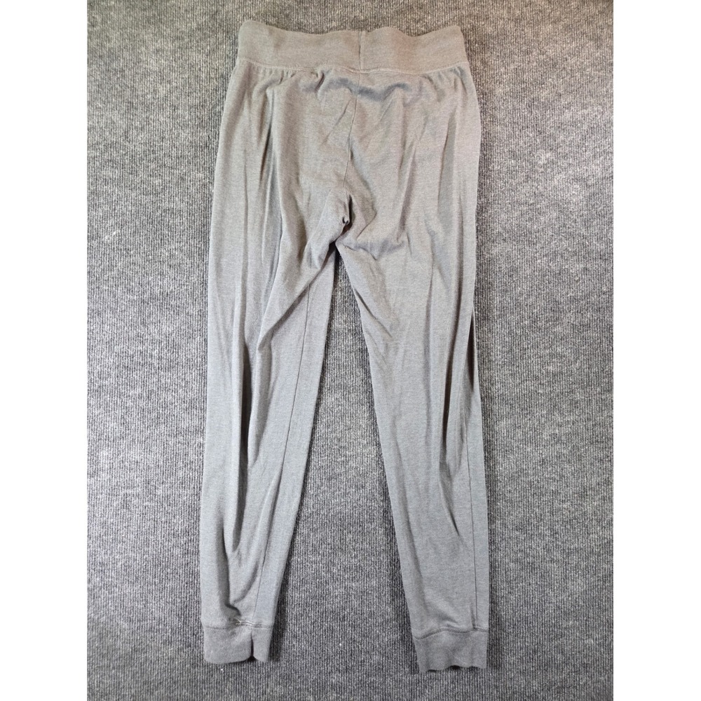 Champion Mens Gray Cotton Blend Drawstring Jogger Sweatpants Small 2507